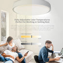 Ljojo Luxury Smart Ceiling Fan Light Remote Control Dimmable LED Chandelier