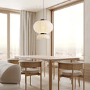 Japanese Rice Paper Wabi Sabi Pendant Lamp for Home Decor by Ljojo