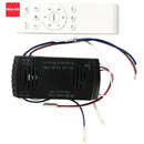 Ljojo 42/52 Inch LED Ceiling Fan Light with Remote Control Kit