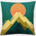 Geometric Pattern Decorative Pillow Covers by Ljojo