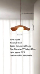 LED Cream Lotus Leaf Chandelier for Stylish Dining Room Decor by Ljojo