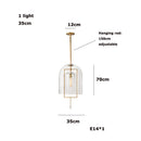 Ljojo Retro American Series LED Chandelier for Living Room and Dinning Room