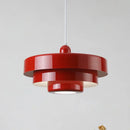 Ljojo Thin Flying Saucer Metal Chandelier LED Pendant Light for Home Decoration