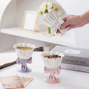Ljojo 180ml Ceramic Dessert Bowl Cup for Ice Cream, Yogurt, Fruit Salad, Pudding