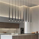 Nordic Minimalist LED Pendant Light Chandelier for Dinning Living Room by Ljojo