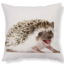 Ljojo Lovely Little Hedgehog Design Cushion Cover for 45*45cm Sofa Pillow