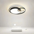 LED Ceiling Light Bedroom Minimalist Home Decoration Living Room Study Lamp by Ljojo