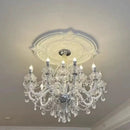 French Crystal Chandelier: Elegant Glass Pendant Lights for Living Room by Ljojo