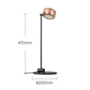 Ljojo Modern Adjustable Floor Lamp for Living Room, Bedroom, Studyroom & Sofa, Minimalist Design