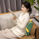 Ljojo Memory Foam Waist Cushion for Office, Car, or Home - Back Support Pillow