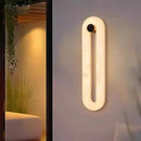 Modern Spanish Natural Marble LED Wall Light for Bedroom Living Room Villa by Ljojo