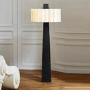 Nordic LED Floor Lamp Fabric Art Light for Home Decoration by Ljojo
