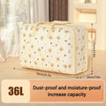 Ljojo™ Portable Wardrobe Organizer Clothing Storage Bag | Dustproof Home Storage Box