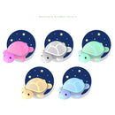 Ljojo LED Turtle Night Light Cute Silicone Animal Cartoon Soft Lamp - Children's Room Decoration