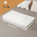 Ljojo™ Quilt Blanket Storage Bag: Folding Duvet Organizer for Closet or Under-Bed.