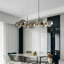 2024 Ljojo Simple Magic Bean Chandelier Samsarah Lighting