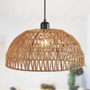 Japanese-Style Hemp Rope Woven Pendant Light | B&B Restaurant Tea Room Inn Bar Rattan Lighting by Ljojo