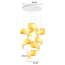 LED Chandelier Modern Pendant Lamp Indoor Lighting Nordic Hanging Light Fixture by Ljojo
