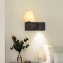 LED Bedside Reading Wall Lamp USB Nordic Bedroom Sconce Study Room Spotlight - Ljojo