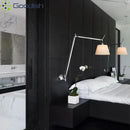 LED Vintage Folding Wall Lamp Creative Bedroom Chandelier by Ljojo