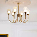 Ljojo Modern Minimalist Indoor Suspension Hanging Light for Living Room Bedroom Dining Loft