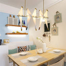 Ljojo Luxury Bird Chandelier Pendant Lamp for Restaurant Living Room Decoration