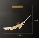 Ljojo LED Pendant Chandeliers for Modern Home Living & Dining Room Lighting