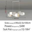 Modern Nordic LED Pendant Lights Stylish Chandeliers for Home Decor by Ljojo
