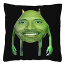Dwayne Johnson Rock Face Cushion Cover for Sofa by Ljojo - Home Decor Pillowcase