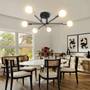 Ljojo LED Chandelier Ceiling Light for Kitchen Dining Livingroom