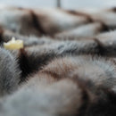 Ljojo Luxe Faux Fur Winter Throw - Cozy Home Decor Accessory