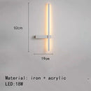LED Wall Lights Modern Aluminium Sconce Home Decor by Ljojo - Indoor Lighting Art