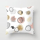 Ljojo Mid Century Geometry Abstract Pillow Case for Home Sofa Decor