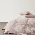 100% Cotton Striped Print Duvet Cover Set with Pillowcase - Ljojo Brand