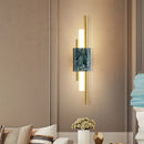 Modern Marble LED Wall Lamp Sconces Fixture for Living Room - Ljojo