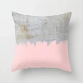 Ljojo Love Burst Flower Pillow Case for Home Sofa Chair Decor