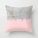 Ljojo Love Burst Flower Pillow Case for Home Sofa Chair Decor