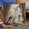 Genshin Impact Anime Pillowcase Cushion Cover 45x45 for Sofa - Ljojo