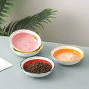 Ljojo 5.5-Inch Ceramic Pet Bowl for Cat and Dog Feeding