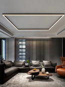 LED Long Strip Ceiling Light Fixture for Bedroom Kitchen Living Room by Ljojo