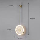Ljojo Minimalist Long Led Wall Light for Living Room - Indoor Lighting Fixture Decoration