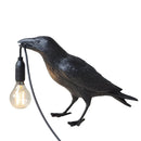 Ljojo Lively Bird Table Lamp Resin Home Decor Lighting Wall Fixture