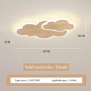 LED Children's Ceiling Lamp Modern Simple Light Fixture for Bedroom Study by Ljojo