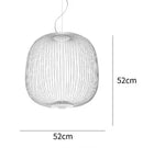 LED Pendant Lights for Dining Room | Modern Designer Chandelier by Ljojo