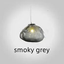 Luxury Glass Hanging Chandeliers Cloud Pendant Light for Bedroom Living Room Ljojo