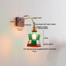 Ljojo LED Wall Sconce Pull Chain Switch Modern Style Nordic Mirror Light Fixtures