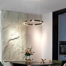 Ljojo LED Pendant Light Chandelier for Bedroom Dining Study Area