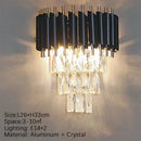 K9 Crystal Chandelier Living Room Villa Bedroom Ceiling Light - Ljojo