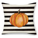 Harvest Pumpkin Truck Maple Leaf Pillow Case for Autumn Home Decor - Ljojo