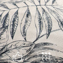 Grey Chinoiserie Floral Pillow Covers by Ljojo - Modern Living Room Decor